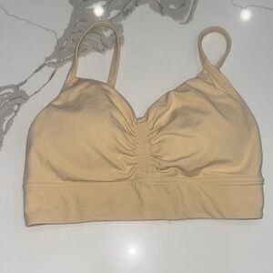 Lululemon Athletica Light Tan Bra